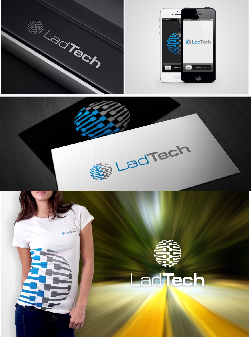 Logo Design by Naavyd for Ladtech Ltd | Design #2134475
