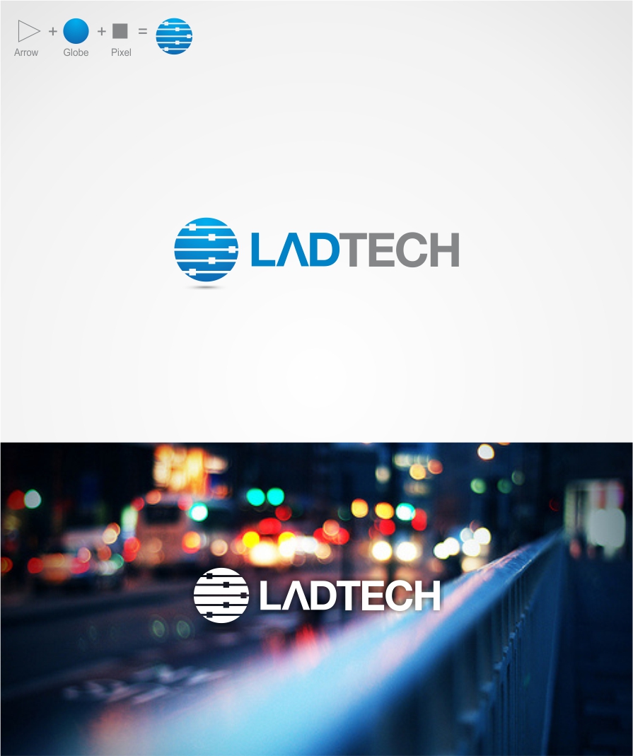 Logo Design by Naavyd for Ladtech Ltd | Design #2134849