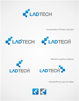 Logo Design by Naavyd for Ladtech Ltd | Design: #2156333