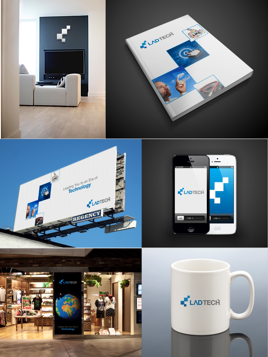 Logo-Design von Naavyd für Ladtech Ltd | Design #2156339