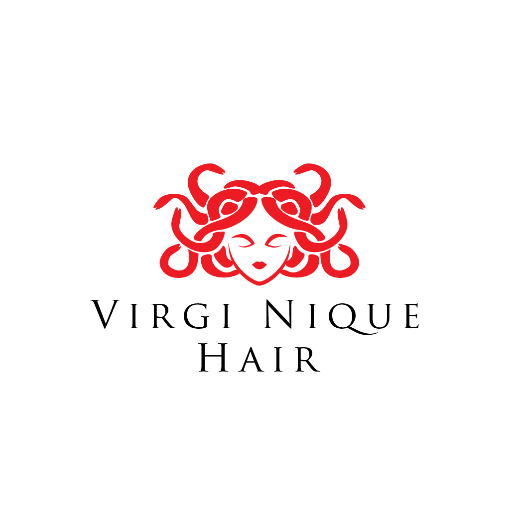 Diseño de Logo por Irina Makedonska para Virginique Hair | Diseño #9860056