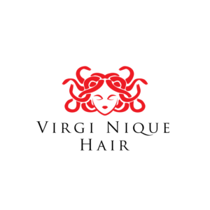 Logo Design by Irina Makedonska for Virginique Hair | Design: #9860056