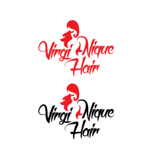 Logo Design by Irina Makedonska for Virginique Hair | Design: #9893499