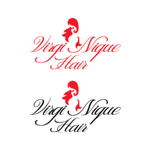 Logo Design by Irina Makedonska for Virginique Hair | Design: #9893500