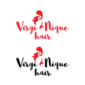 Logo Design by Irina Makedonska for Virginique Hair | Design: #9893501