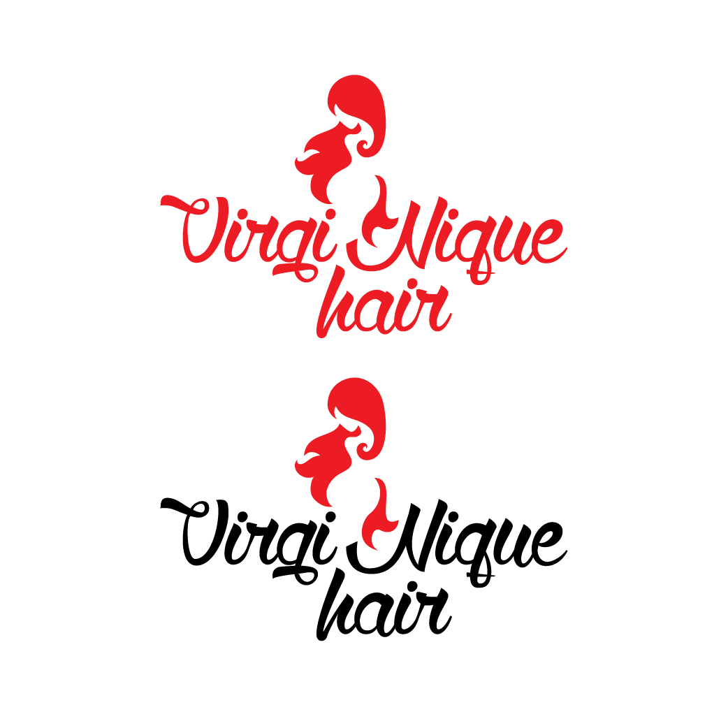 Logo Design by Irina Makedonska for Virginique Hair | Design #9893502