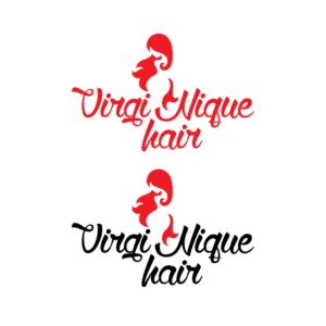 Logo Design by Irina Makedonska for Virginique Hair | Design: #9893502