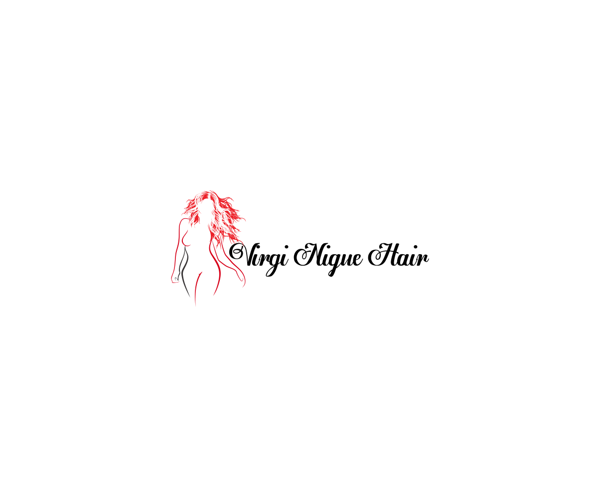 Logo Design by vIctor for Virginique Hair | Design #9861966