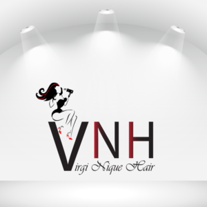 Logo Design by Milicica for Virginique Hair | Design: #9862896