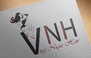 Logo Design by Milicica for Virginique Hair | Design #9862898