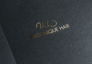 Logo Design by DESIGN Services JK for Virginique Hair | Design: #9860935
