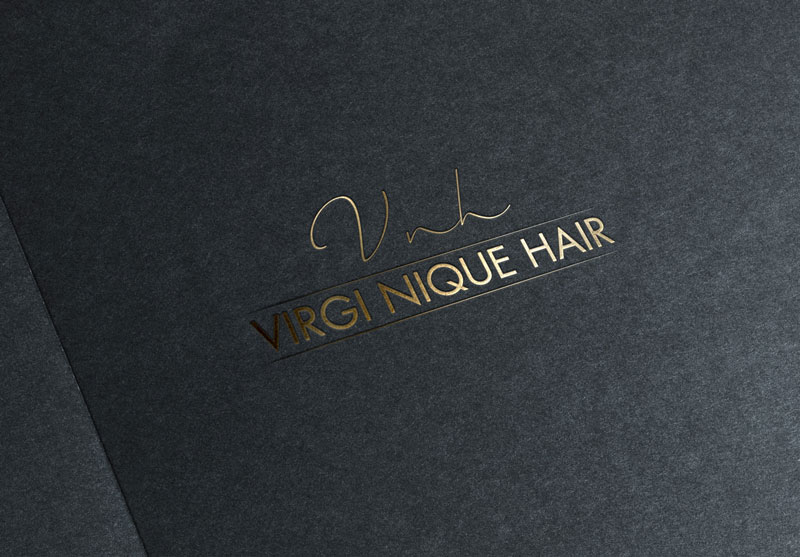 Diseño de Logo por DESIGN Services JK para Virginique Hair | Diseño #9860936