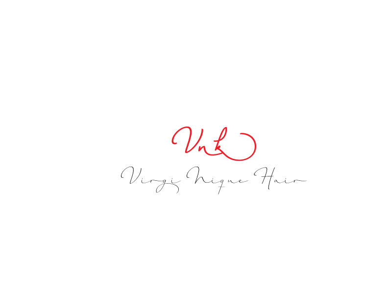 Logo Design by DESIGN Services JK for Virginique Hair | Design #9860939