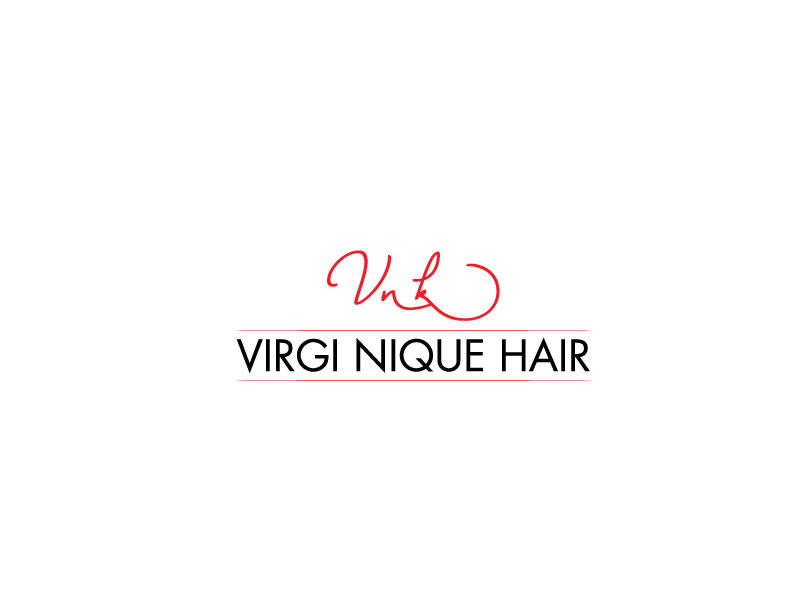 Logo Design by DESIGN Services JK for Virginique Hair | Design #9860940