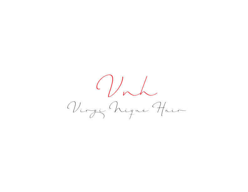 Logo Design by DESIGN Services JK for Virginique Hair | Design #9860942