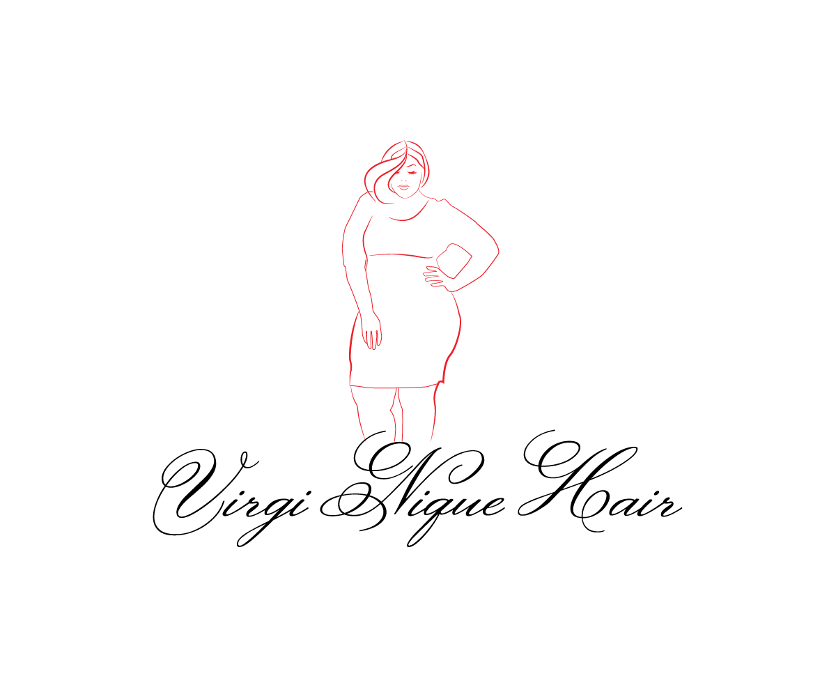Logo Design by bojanrusmir87 for Virginique Hair | Design #9866440