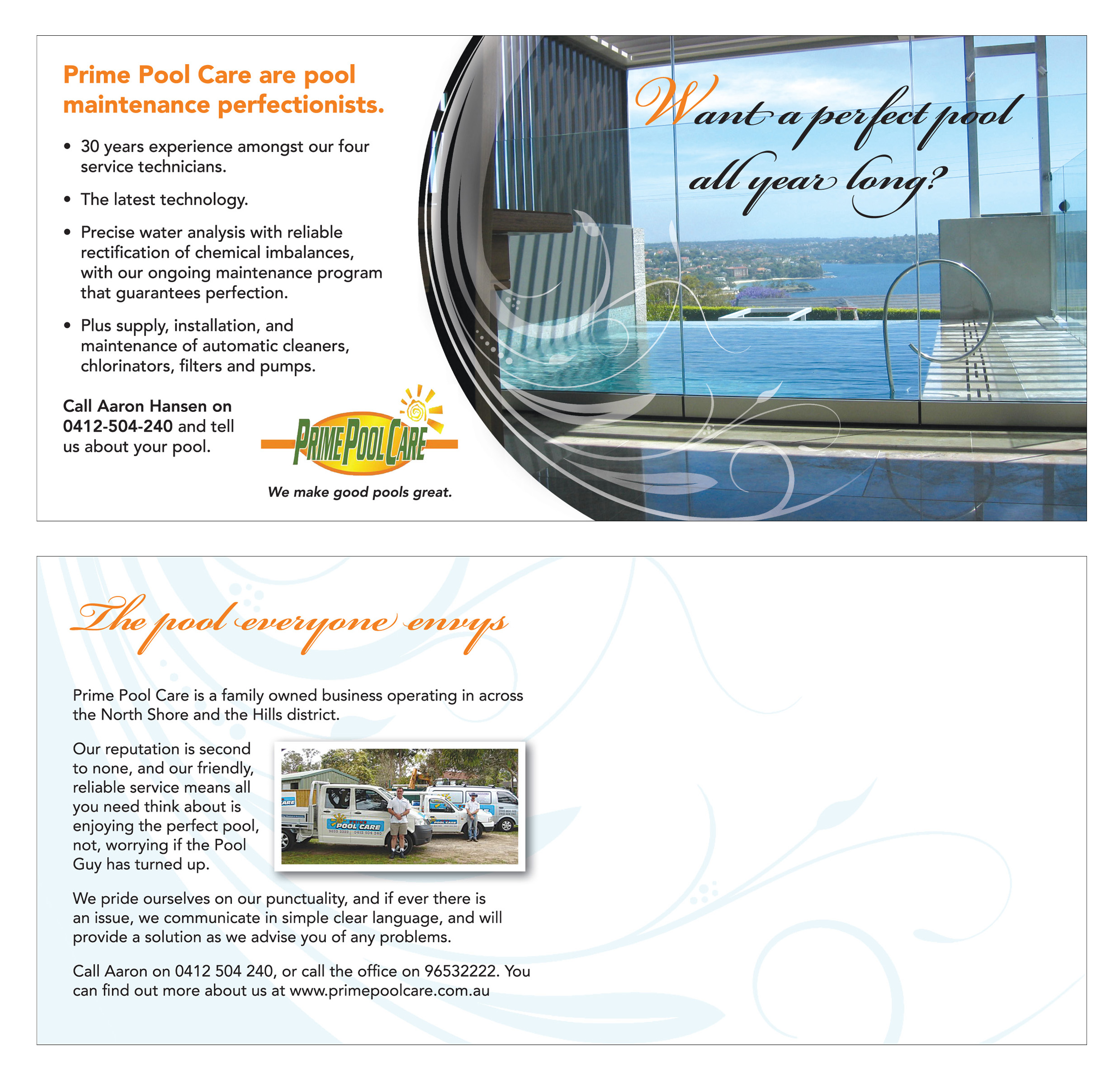 Brochure Design by Robin An for Simple Truths | Design #18047