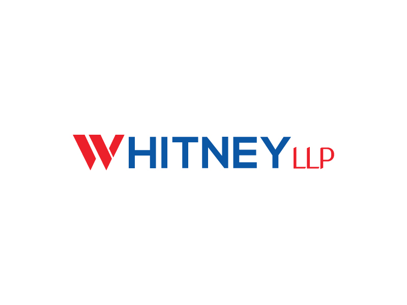 Logo Design by ullah.aman8 for Whitney, LLP | Design #9867176
