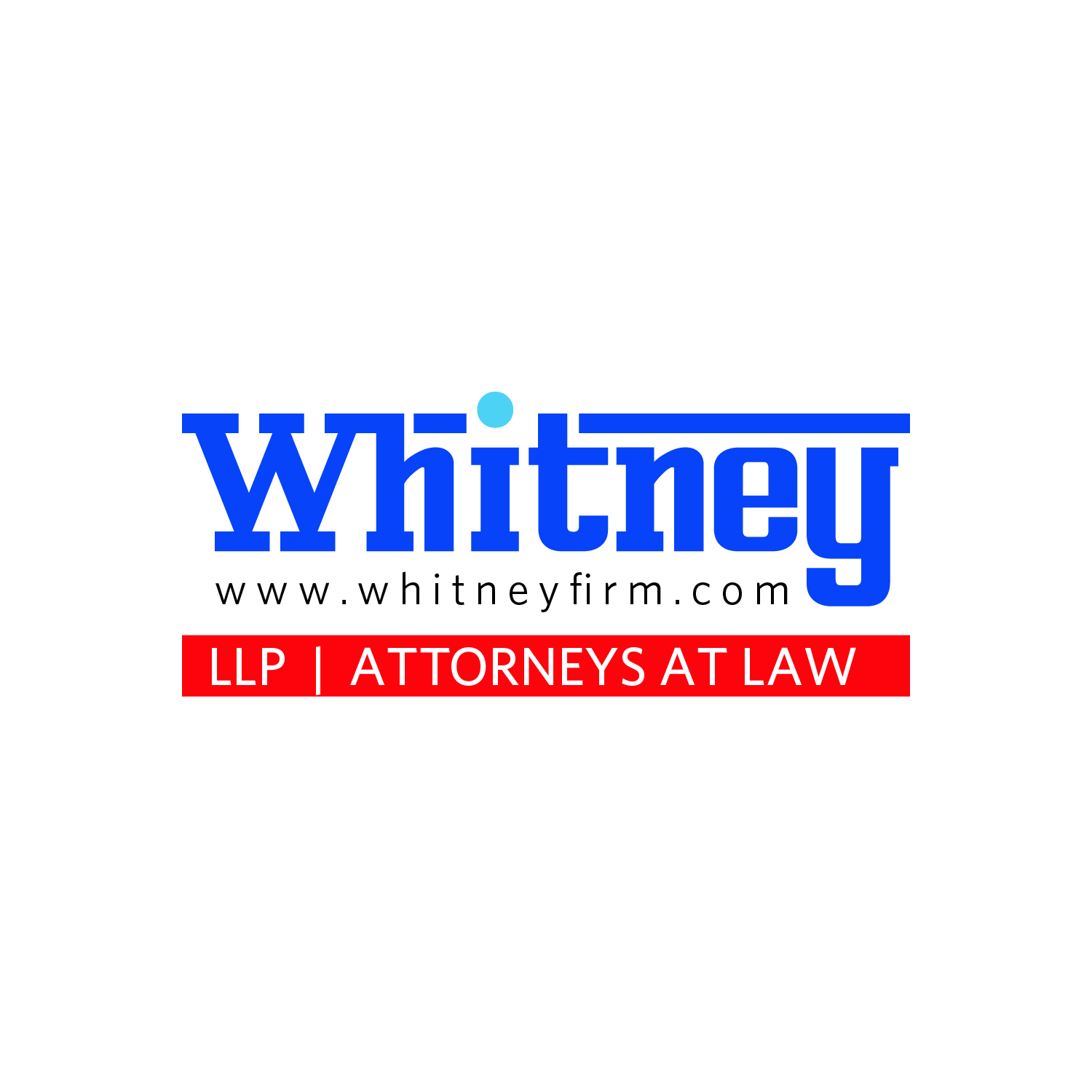 Diseño de Logo por rk0946 para Whitney, LLP | Diseño #9859922