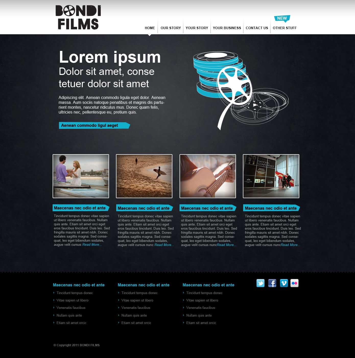 Web Design by Amy84 for this project | Design #443810
