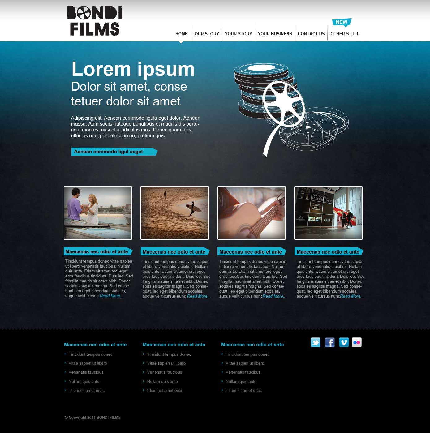 Web-Design von Amy84 für dieses Projekt | Design #443815