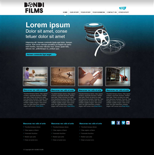 Web Design by Amy84 for this project | Design: #443815