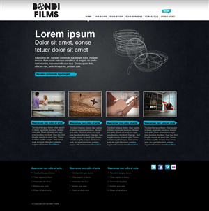 Web Design by Amy84 for this project | Design: #443816