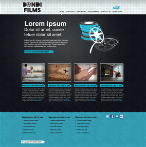 Web Design by Amy84 for this project | Design: #443869