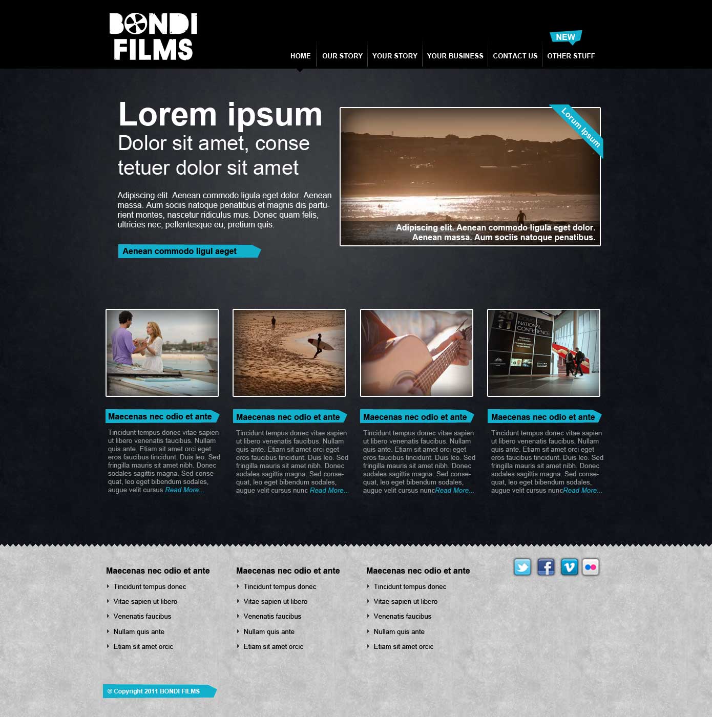 Web Design by Amy84 for this project | Design #443895