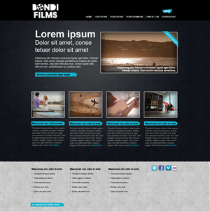 Web Design by Amy84 for this project | Design: #443895