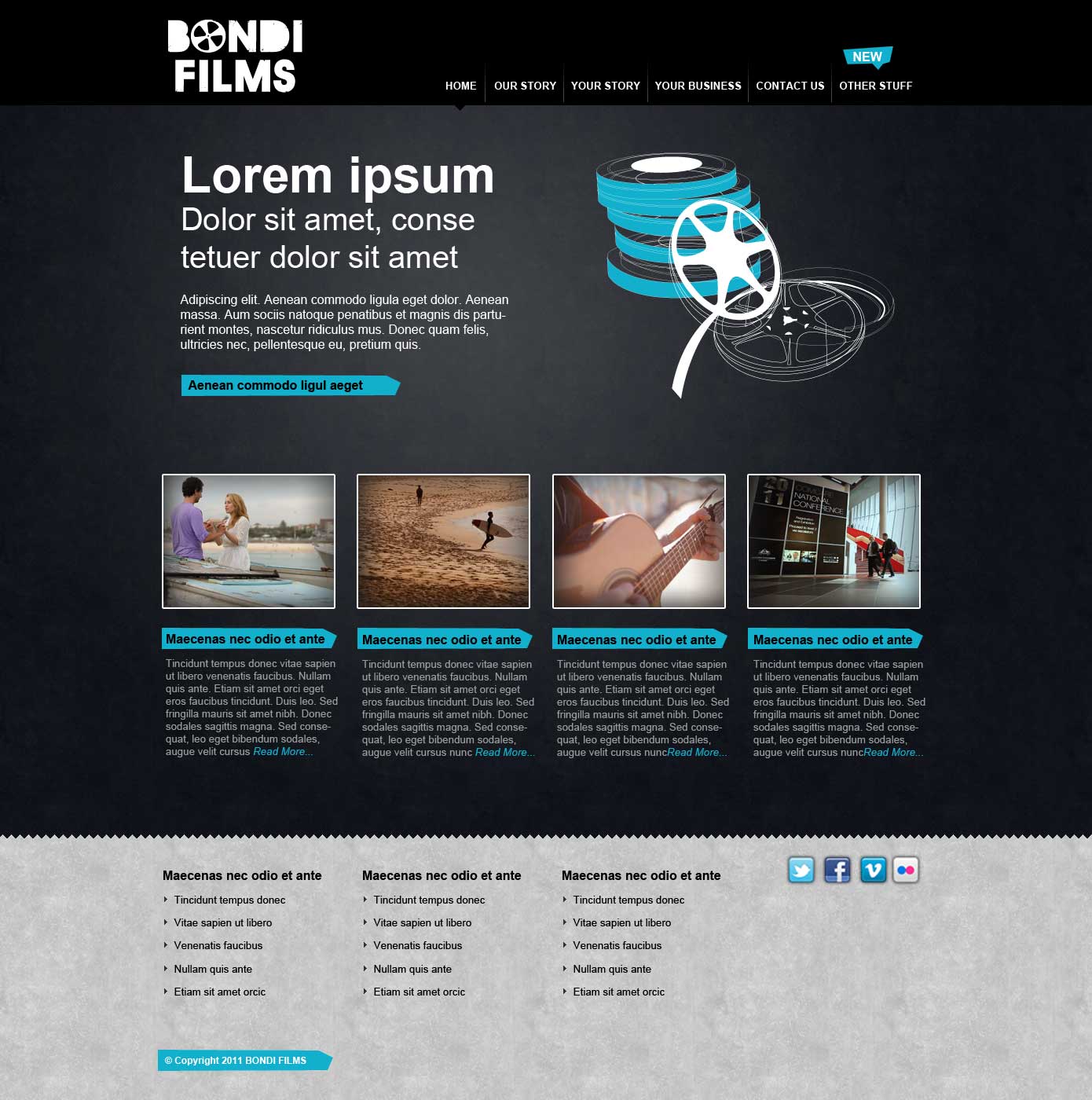 Web Design by Amy84 for this project | Design #443896