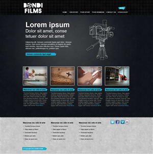 Web Design by Amy84 for this project | Design: #443903