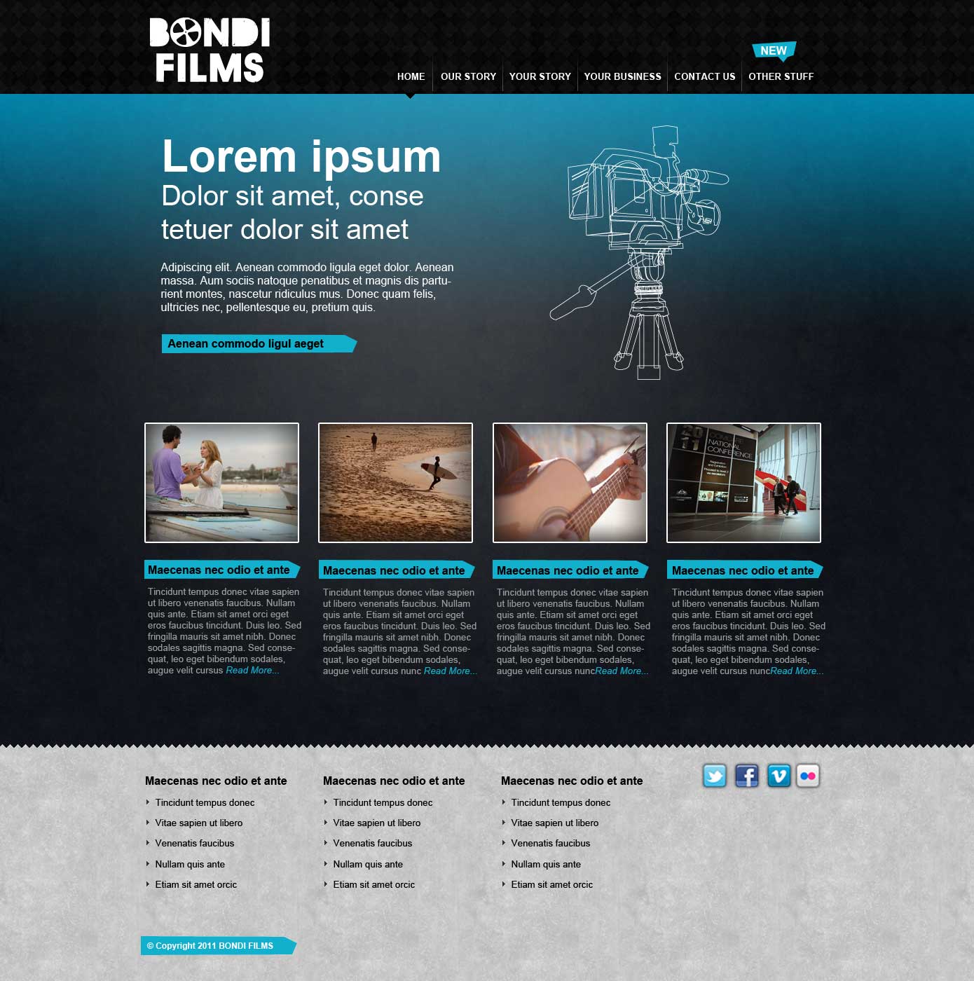 Web Design par Amy84 pour ce projet | Design #443905