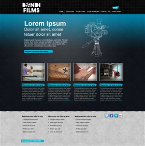 Web Design by Amy84 for this project | Design: #443905