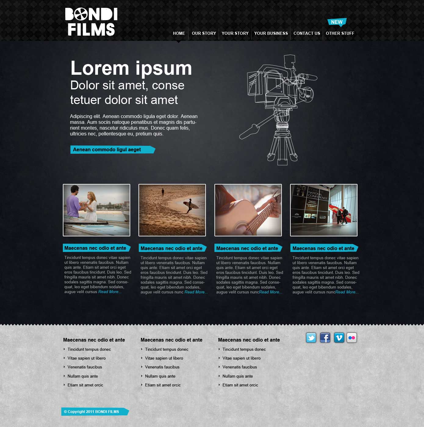 Web Design by Amy84 for this project | Design #443915