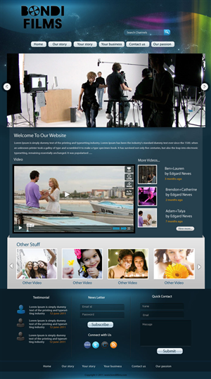 Web Design by pb for this project | Design: #441272