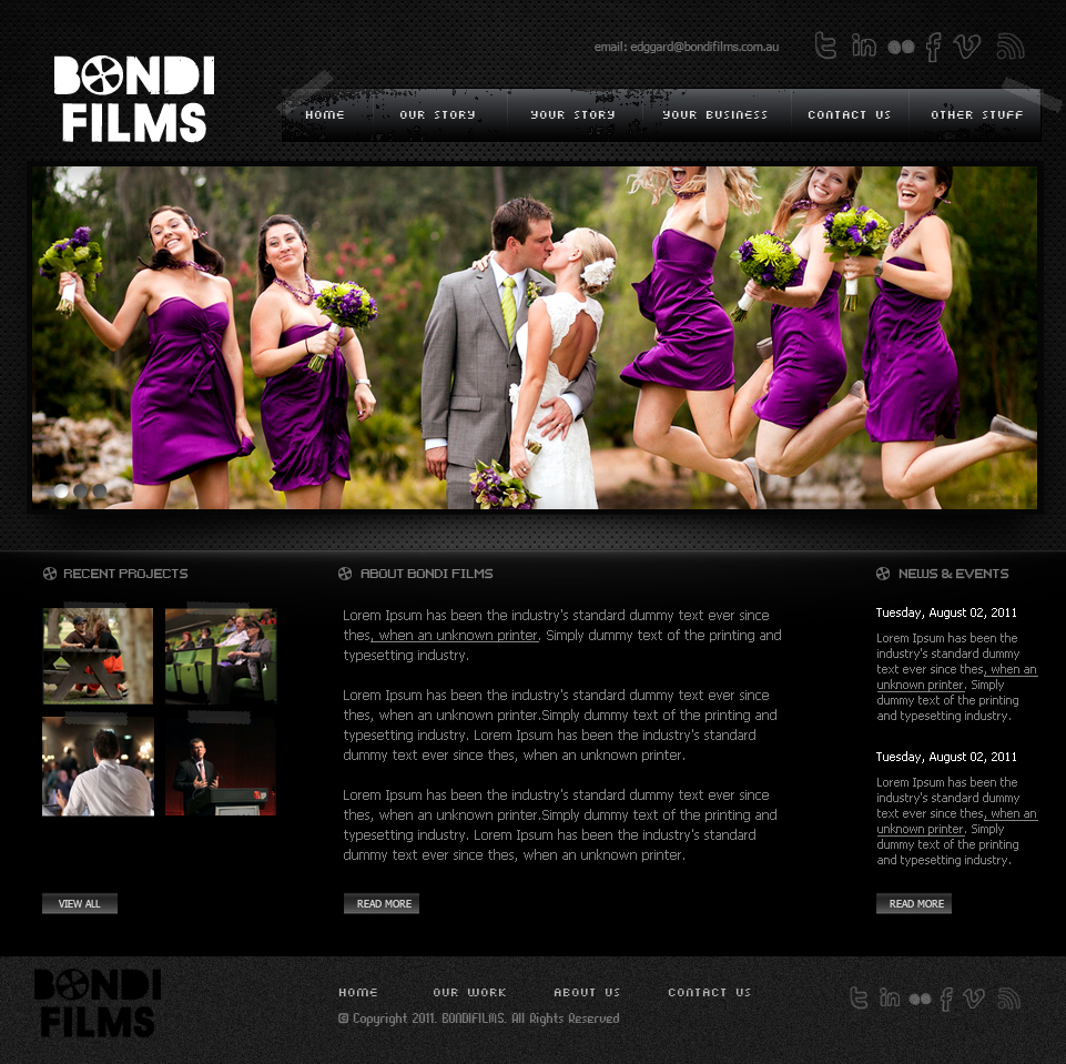 Web Design by OM for this project | Design #446881