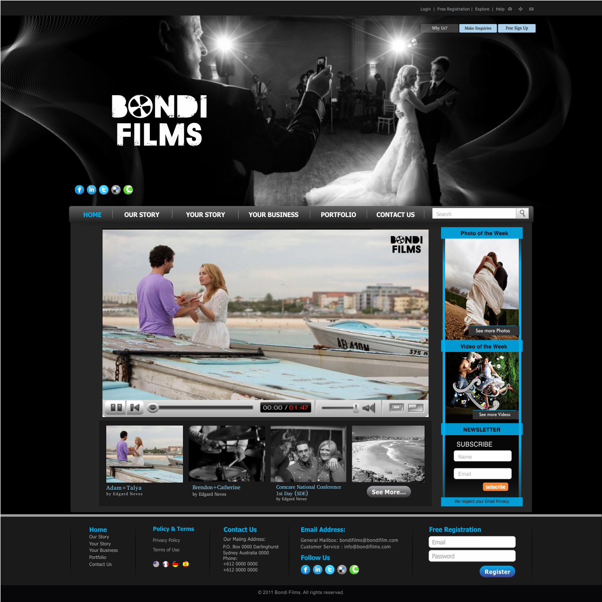 Diseño Web por CreativeIyke para este proyecto | Diseño #448248