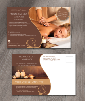 Postcard Design by alex989 for this project | Design: #9889758