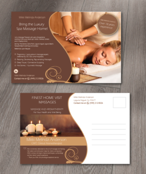 Postcard Design by alex989 for this project | Design: #9906620