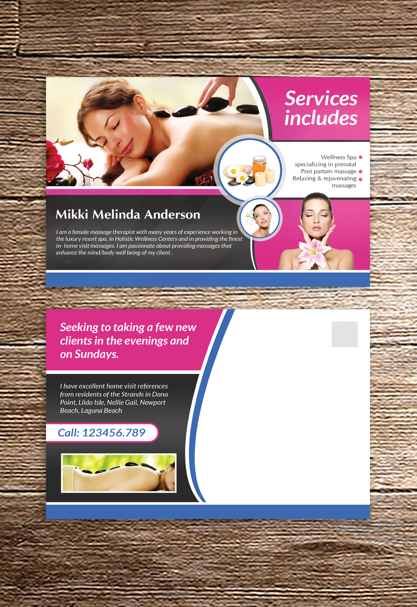 Postcard Design by debdesign for this project | Design #9872179