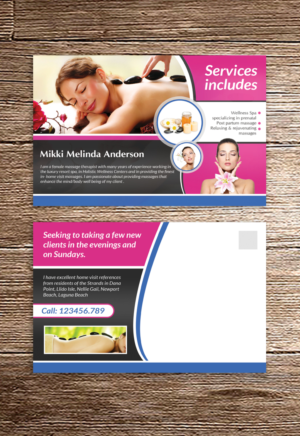 Postcard Design by debdesign for this project | Design: #9872179