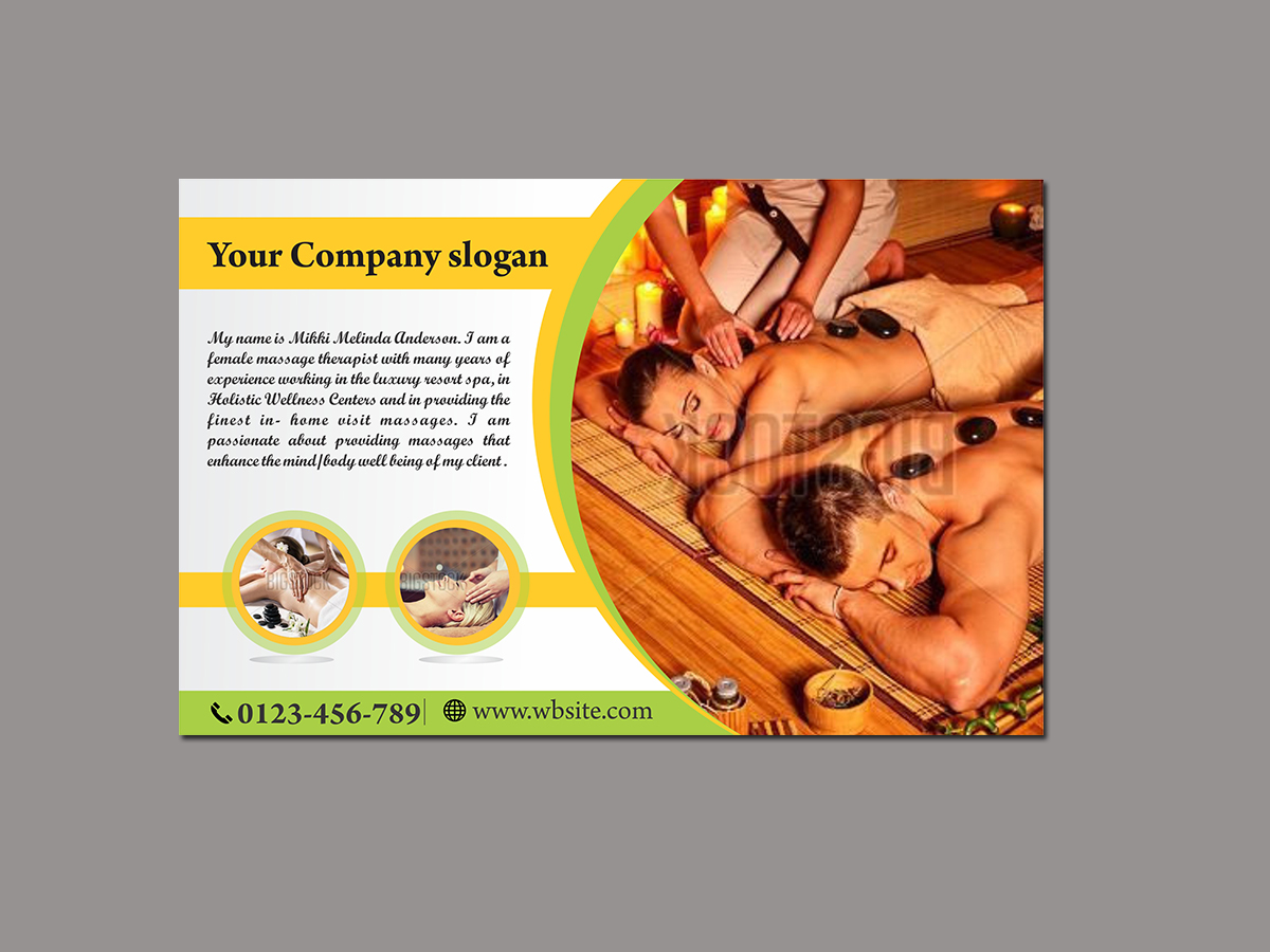 Postcard Design by ecorokerz for this project | Design #9869132