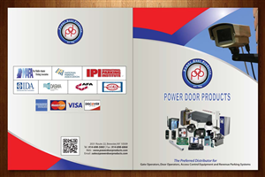 Brochure Design by theblueart for Power Door Products | Design: #2155301