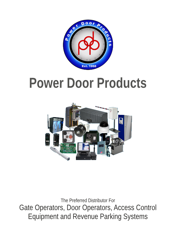 Brochure Design by  Stamates Design for Power Door Products | Design #2270907