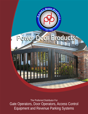 Brochure Design by  Stamates Design for Power Door Products | Design: #2270914