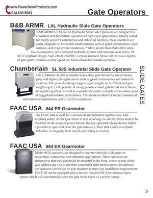 Brochure Design by  Stamates Design for Power Door Products | Design: #2270936