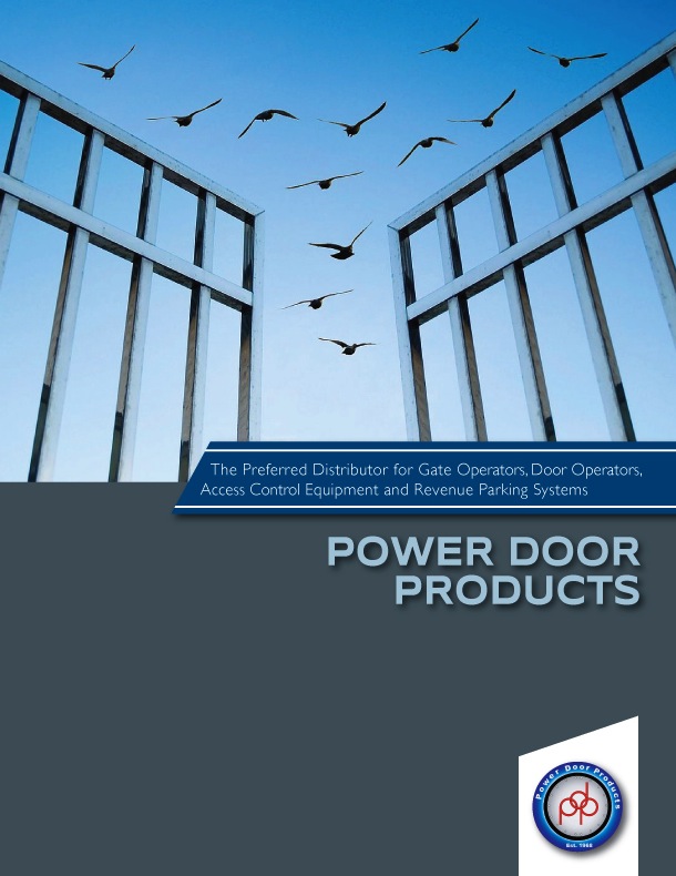 Brochure Design by ADEX for Power Door Products | Design #2187889