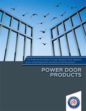 Brochure Design by ADEX for Power Door Products | Design: #2187889