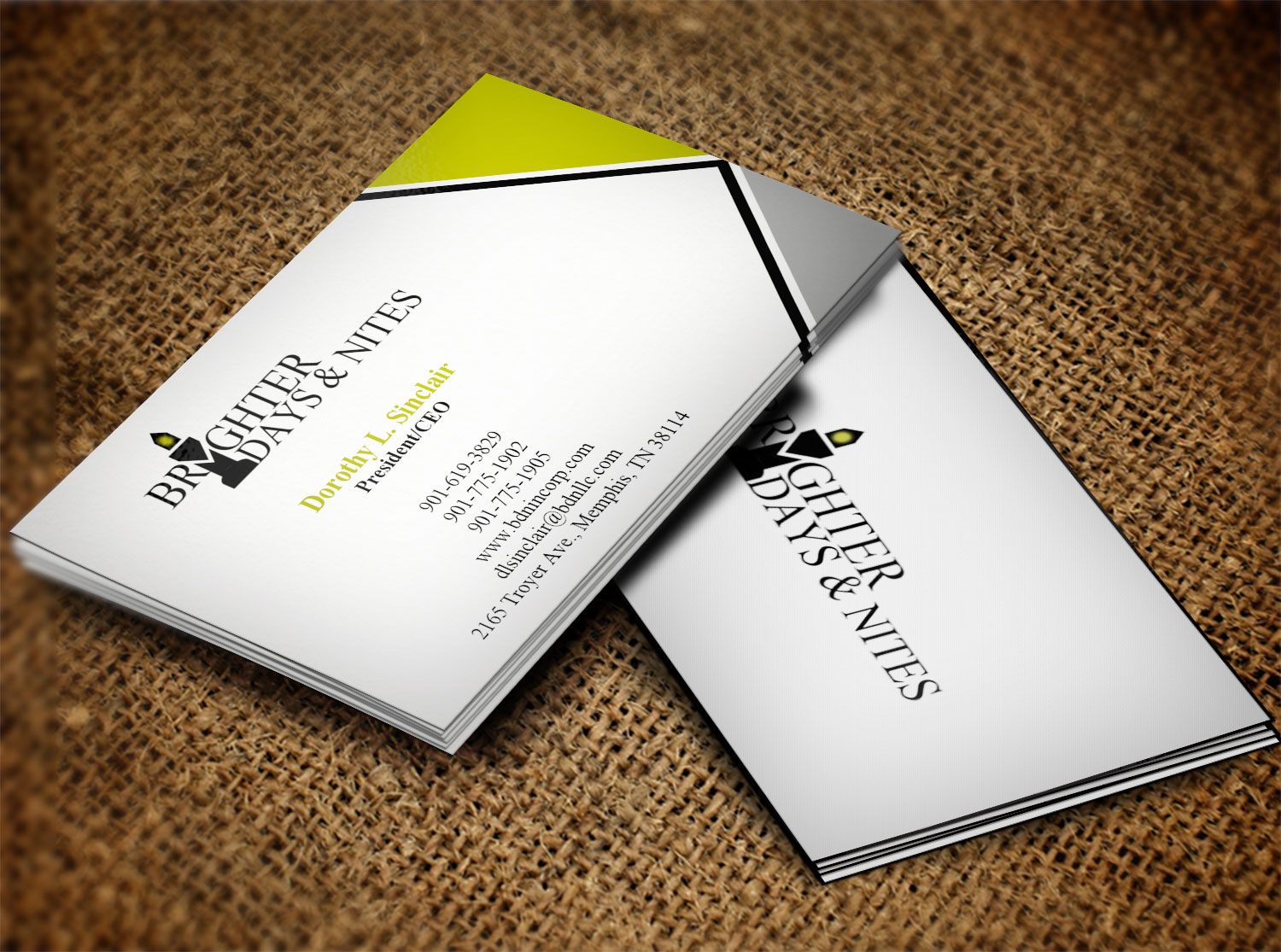 Design de Carte de Visite par Pixi Dust pour ce projet | Design #9868035